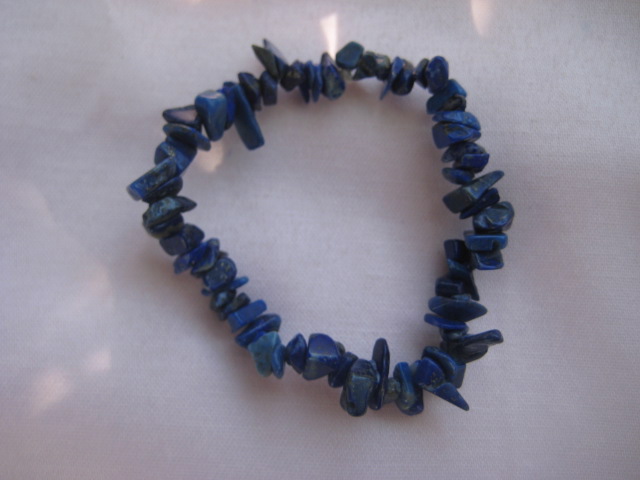 Lapis Bracelet Inner vision, truthful communication and royal virtues 3233